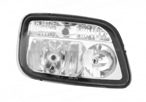 Фара MB ACTROS 2002-2008 прав. электропривод 9438200461