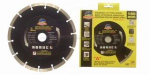 Диск отрезной алмазный сухой резки 125мм класс А SKRAB 34502 34502