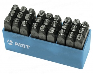 Клейма буквенные 8мм