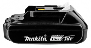 Аккумулятор BL1815N (LXT 18В, 1,5Ah), картон, 1 шт. Makita 196448-3