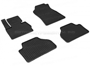 Коврики BMW X3 (F25) 2010 резиновый "Сетка" (Seintex) 83699