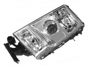 Фара VOLVO FH-12; 16 TD01-51-001L (TD-51-008L) левая косая /4, шт