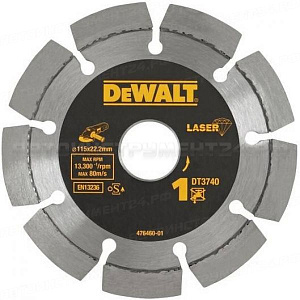 Алмазный диск DeWalt DT 3740