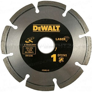 Алмазный диск DeWalt DT 3741