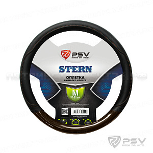 Оплётка на руль PSV STERN (Темно-Коричневый) M