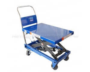 Тележка гидравлическая платформенная 500кг TJ-50