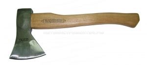 Топор 600г с деревянной ручкой "ПЛОТНИК" 20111