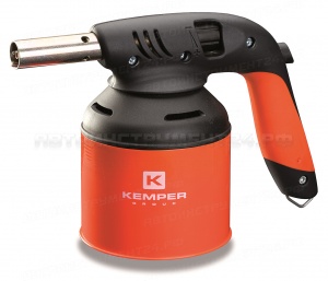 Лампа паяльная газовая KEMPER 1040A (для прокал бал.и бал.PL411C, п/поджиг, сист.подогр.газа)