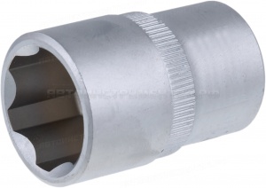 Торцевая головка короткая 3/4", 21 мм, СТАНКОИМПОРТ, CS-34.10.21
