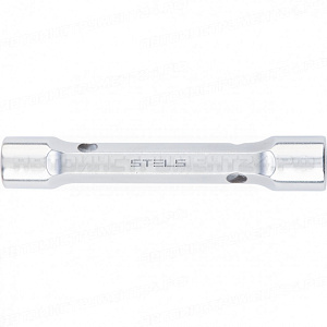Ключ трубка торцевой усиленный, 12 х 13 мм, CrV. STELS