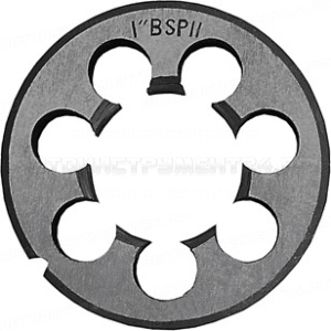 Плашка трубная 1/2" (внешний диаметр 45 мм)