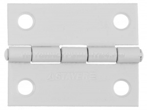 Петля дверная STAYER "MASTER" универсальная, белый, 50мм