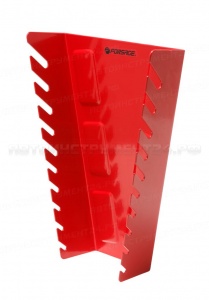 Держатель магнитный для гаечных ключей на 10 предметов (3.6кг) Forsage F-8195M10