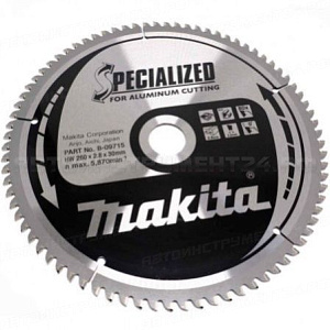 Пильный диск для алюминия Makita B-09715 (B-35374)