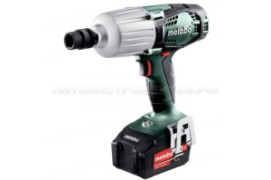 SSW 18 LTX 600 Ак.уд.гайков.2х5.2Ач,кейс Metabo