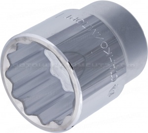 Головка торцевая короткая 12-гранная, Г.34.42.М22, СТАНКОИМПОРТ