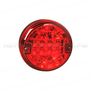 Фонарь задний LED (24V, светодиодный, красный)