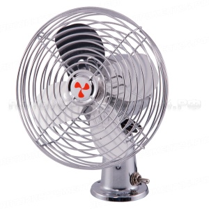 Автовентилятор 6", 24Вольта с металлической решеткой, стационарный HF-8052