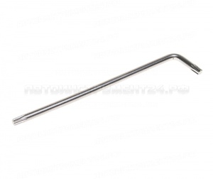 Ключ TORX RF-76625XL: Г-образный экстра длинный T25 ROCKFORCE /1/10