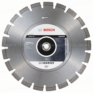 Алмазный диск Best for Asphalt350-20, 2608603785