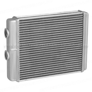 Радиатор отопителя для автомобилей УАЗ 3163 Патриот (06.2007-04.2012) (тип Delphi) LUZAR, LRh 03637