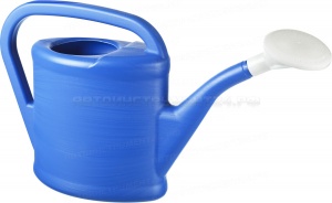 Лейка садовая GRINDA, пластмассовая, съемный наконечник, 5л