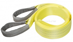 Трос буксировочный лента, петля усиленная 6м (11т), ширина ленты 75 мм (15)