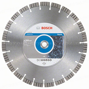 Алмазный диск Best for Stone350-20, 2608603748