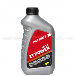 Масло минерал. PATRIOT POWER ACTIVE 2T 0,946л., 850030597