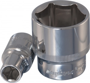 Головка торцевая 1/2"DR, 18 мм