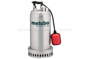 DP 28-10 S Inox дренаж.насос, 1850 Вт,28000л/ч Metabo