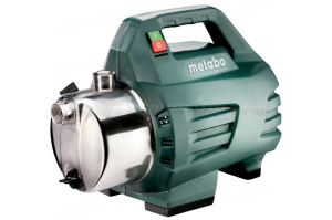 P 4500 Inox Насос поверхн.1300вт,4000л/ч,4.8бар Metabo