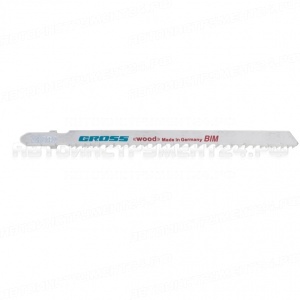 Полотна для электролобзика  Проф. лин, 2 шт.( 3156F - T345XF ) GROSS