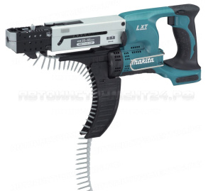 Аккумуляторный магазинный шуруповерт Makita DFR550Z