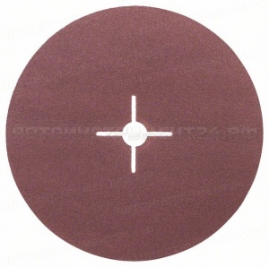 ФИБРОВЫЙ ШЛИФКРУГ R444 Expert for Metal 230 мм P100, 2608605494