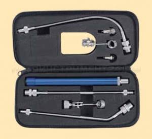 Многофункцион.н-р с зеркалом и магнитными удлинителями 617A