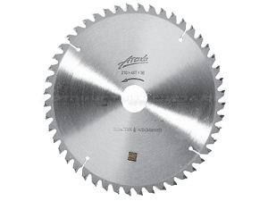 Пильный диск по пластику и алюминию профи Атака 210*80T*30