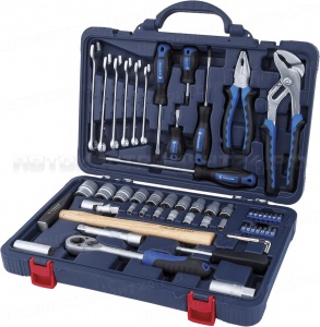 Набор инструмента (56 предметов), СТАНКОИМПОРТ CS-TK56PMQ