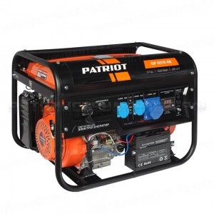 Генератор бензиновый PATRIOT GP 6510AE, 474101580
