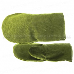 Рукавицы брезентовые водоотталкивающие, 1 размер, Россия. СИБРТЕХ