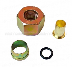 Рем.комплект штуцера трубки ПВХ 4/2