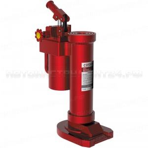 Домкрат двухступенчатый 5т (25-230мм)