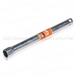 Ключ свечной трубчатый 21*270мм AIRLINE, AK-S-07