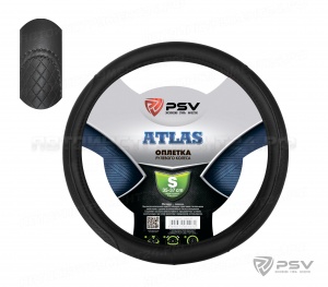 Оплётка на руль PSV ATLAS (Черный) S