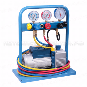 Заправочная станция для кондиционеров, ручная, standart