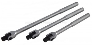 Вороток шарнирный с накаткой 1/2"L-430мм Forsage F-8014430