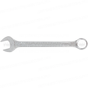 Ключ комбинированный, цинковое покрытие 24 мм