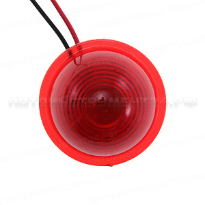 Светодиодный элемент фонаря габаритного LED 24Вольта Е-102, красный