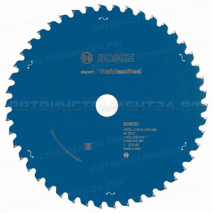 Пильный диск E.f.Stainless Steel 230x20x46, 2608644287