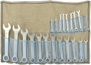 Набор комбинированных ключей 5-32 мм (в сумке ПВХ) КГК 21